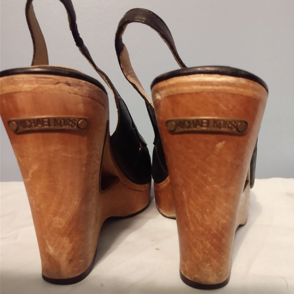 Michael Kors wooden wedges - Picture 3 of 3